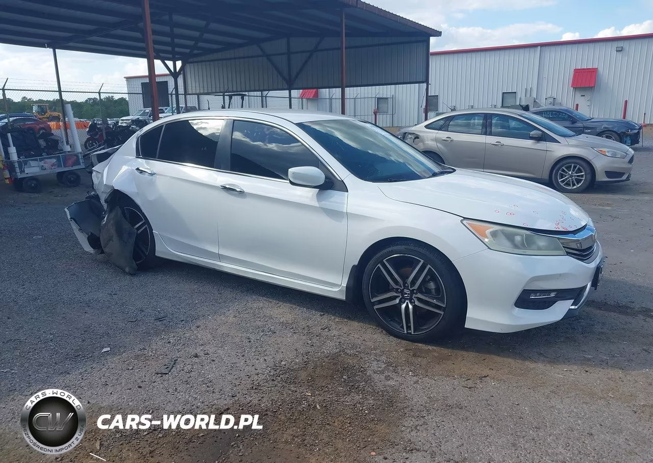 2016 Honda Accord Sport
