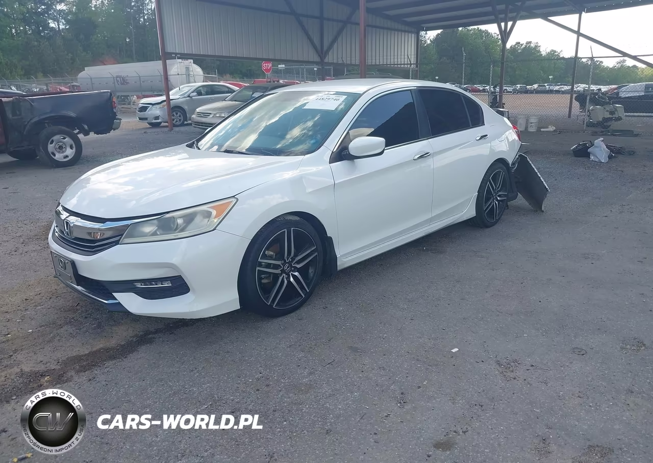 2016 Honda Accord Sport VIN:1HGCR2F56GA153098 - 2