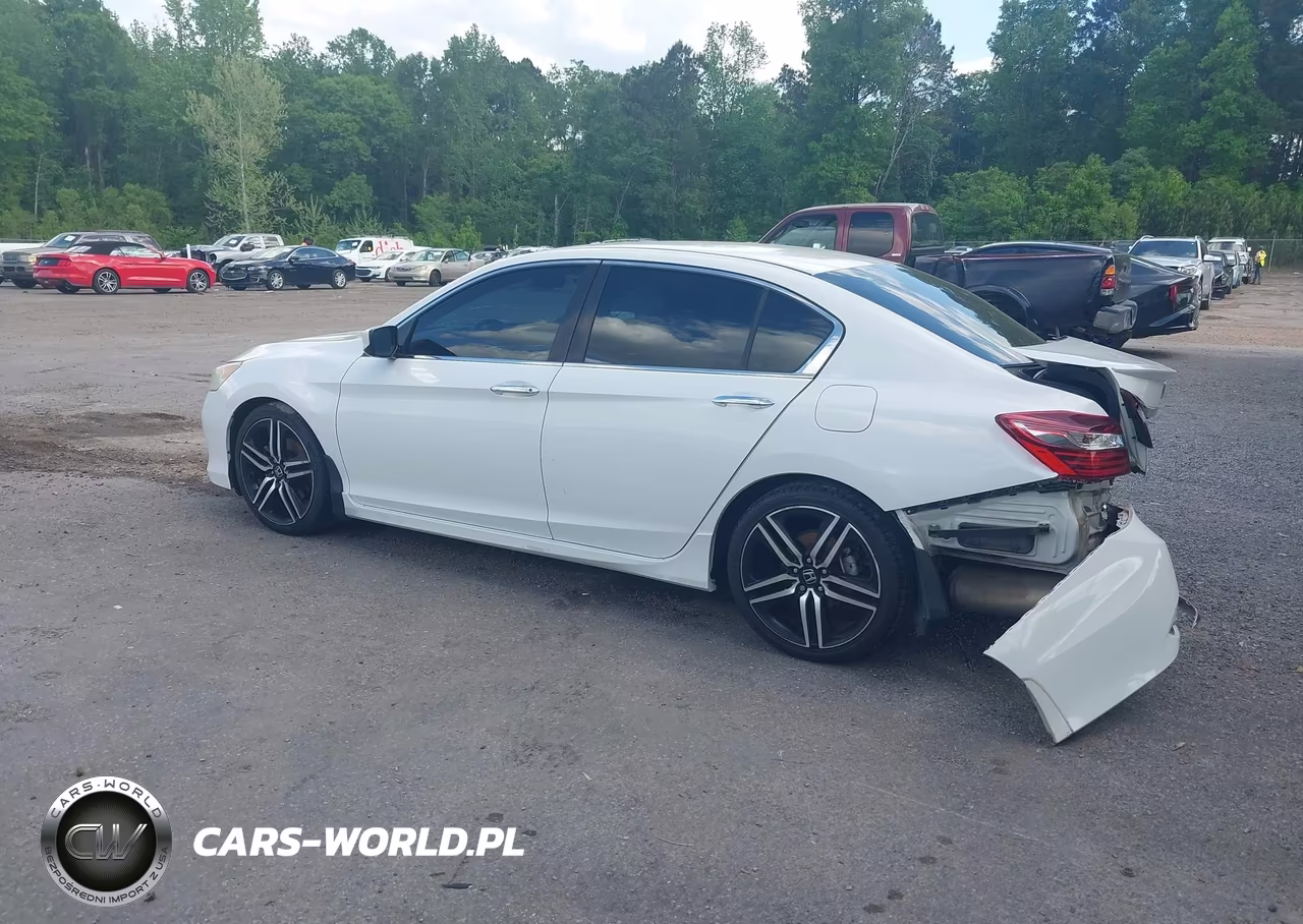 2016 Honda Accord Sport VIN:1HGCR2F56GA153098 - 3