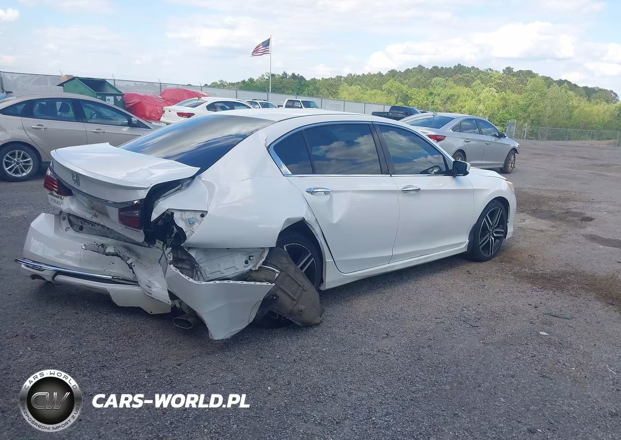 2016 Honda Accord Sport VIN:1HGCR2F56GA153098 - 4