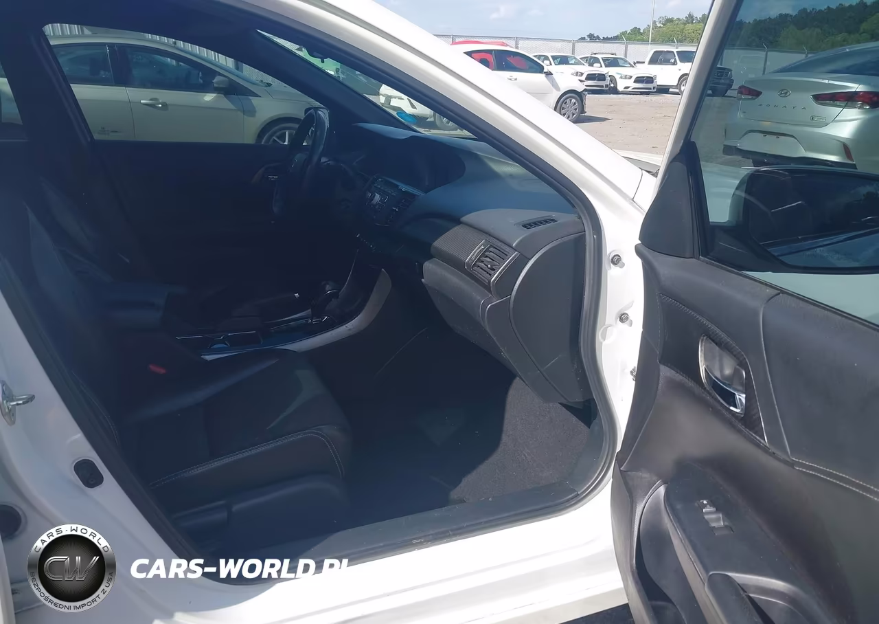 2016 Honda Accord Sport VIN:1HGCR2F56GA153098 - 5