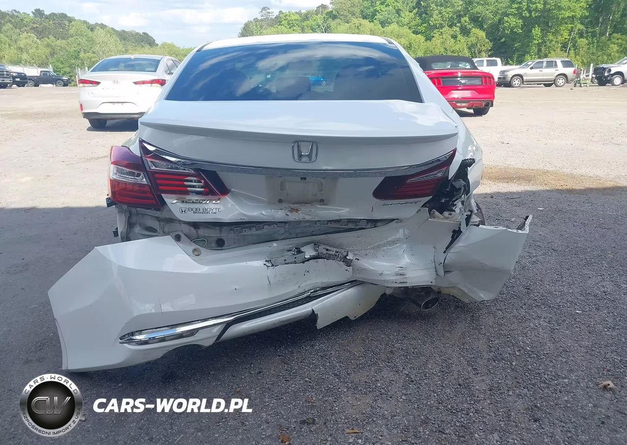 2016 Honda Accord Sport VIN:1HGCR2F56GA153098 - 6