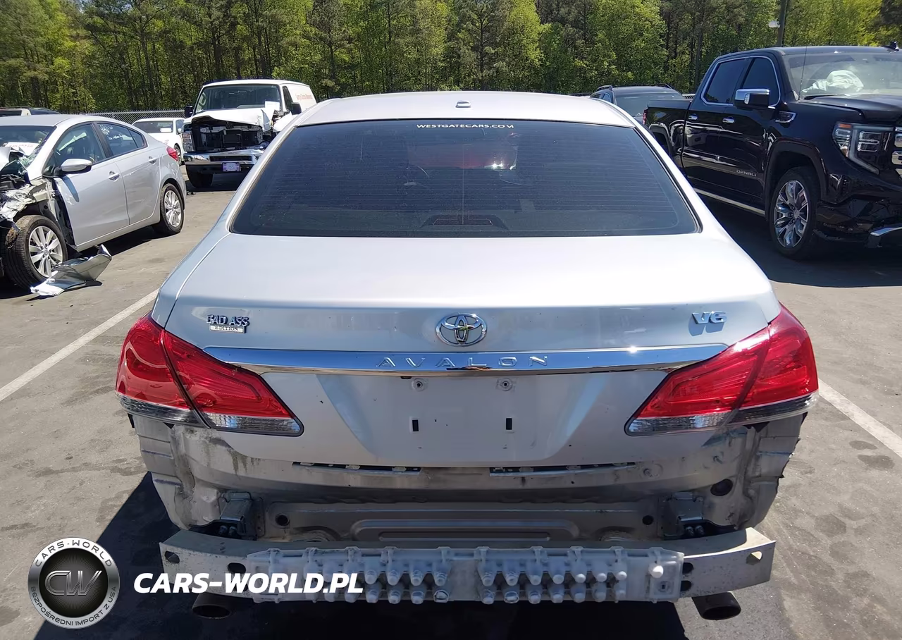 2012 Toyota Avalon VIN:4T1BK3DB5CU451000 - 16