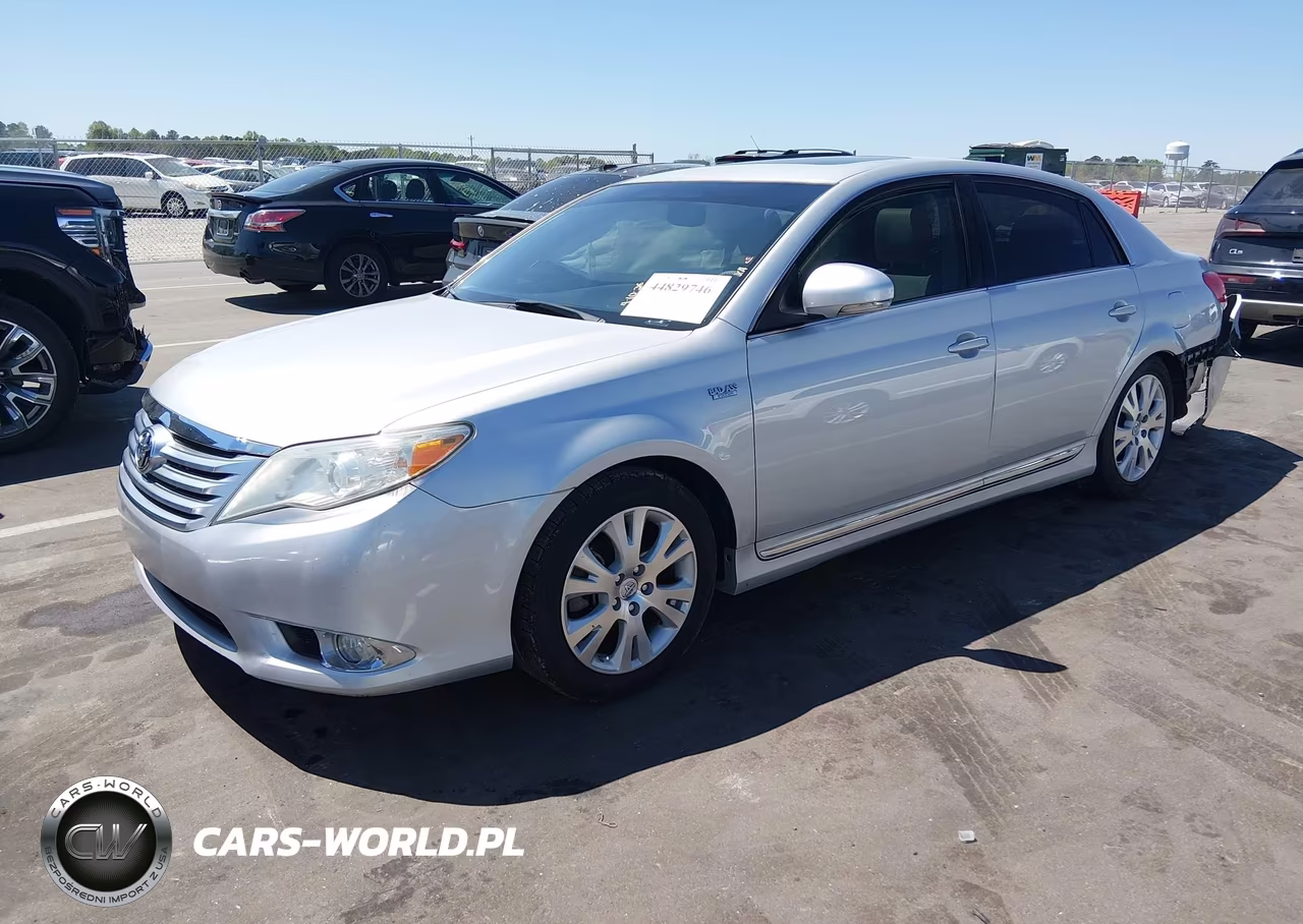 2012 Toyota Avalon VIN:4T1BK3DB5CU451000 - 2