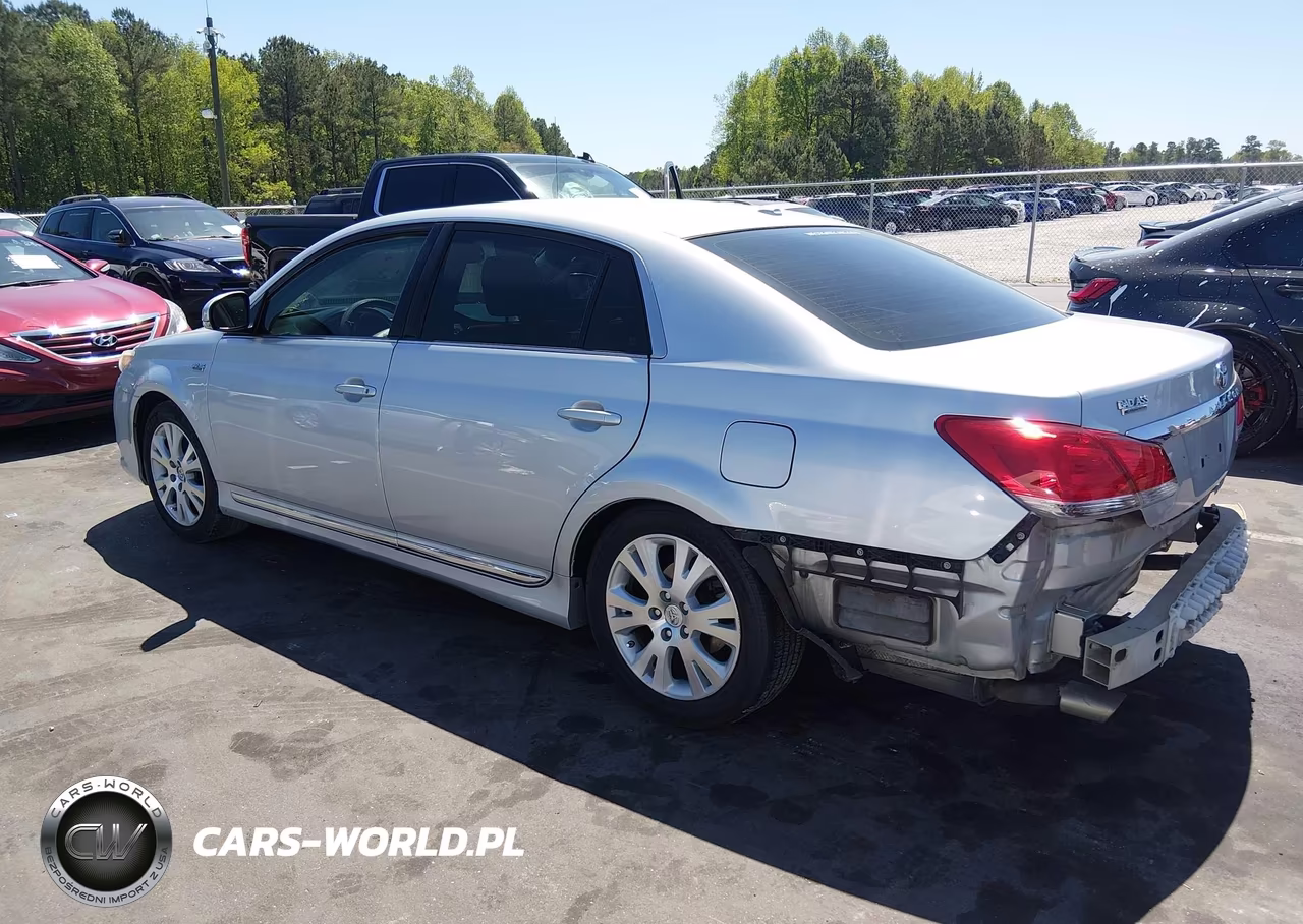 2012 Toyota Avalon VIN:4T1BK3DB5CU451000 - 3
