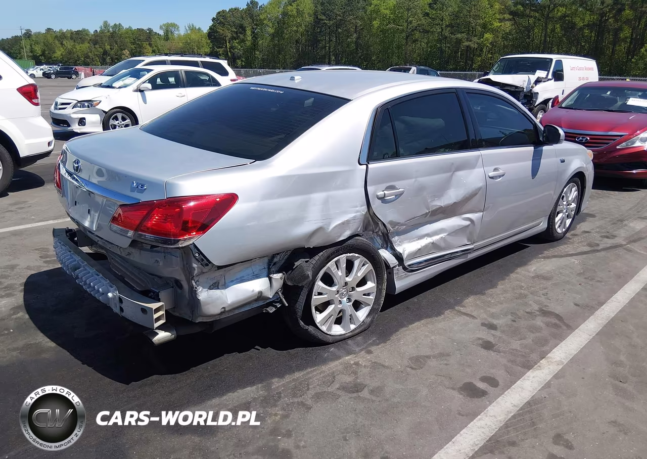 2012 Toyota Avalon VIN:4T1BK3DB5CU451000 - 4