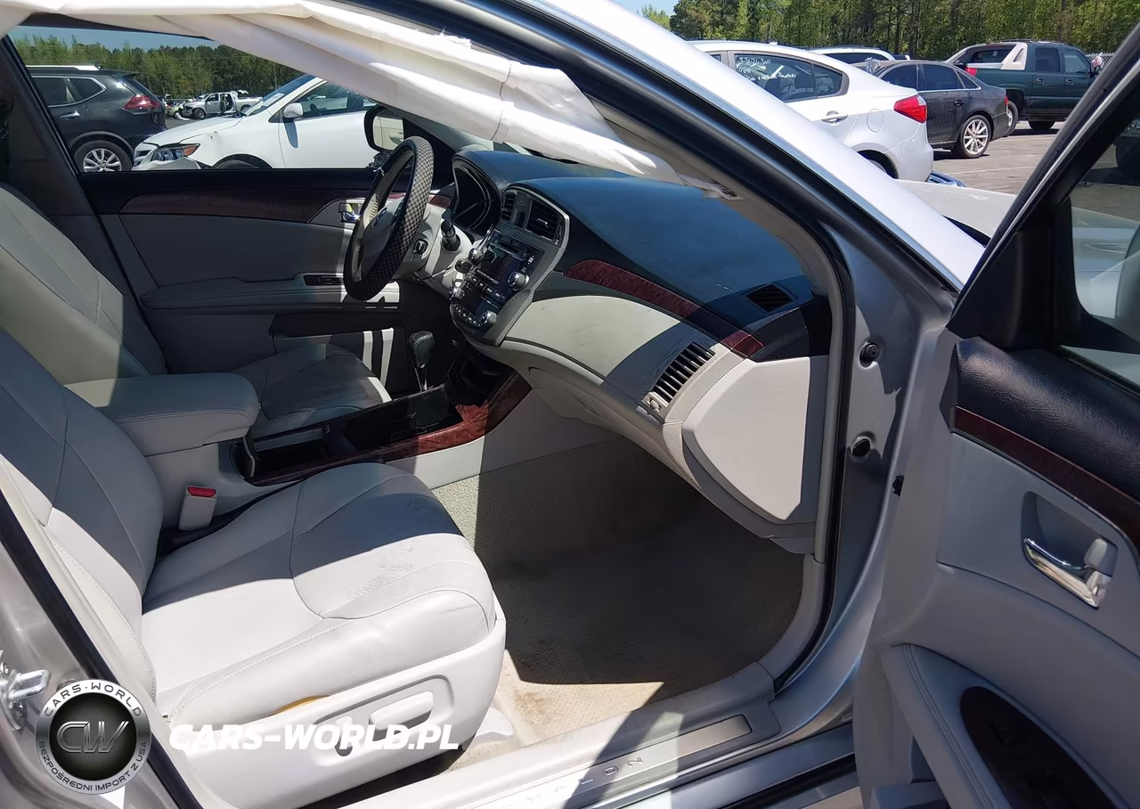 2012 Toyota Avalon VIN:4T1BK3DB5CU451000 - 5