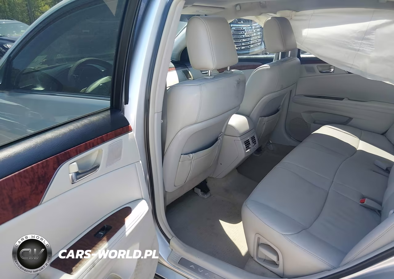 2012 Toyota Avalon VIN:4T1BK3DB5CU451000 - 8