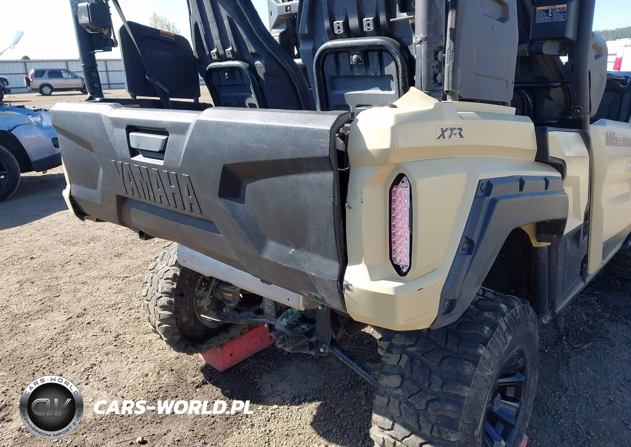 2023 Yamaha Yxf850 Es VIN:5Y4AN14Y2PA106604 - 15