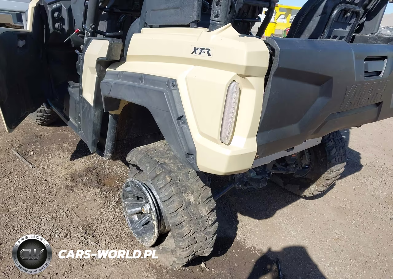 2023 Yamaha Yxf850 Es VIN:5Y4AN14Y2PA106604 - 16