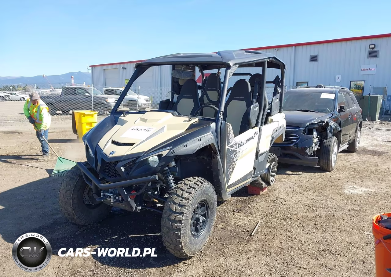 2023 Yamaha Yxf850 Es VIN:5Y4AN14Y2PA106604 - 2