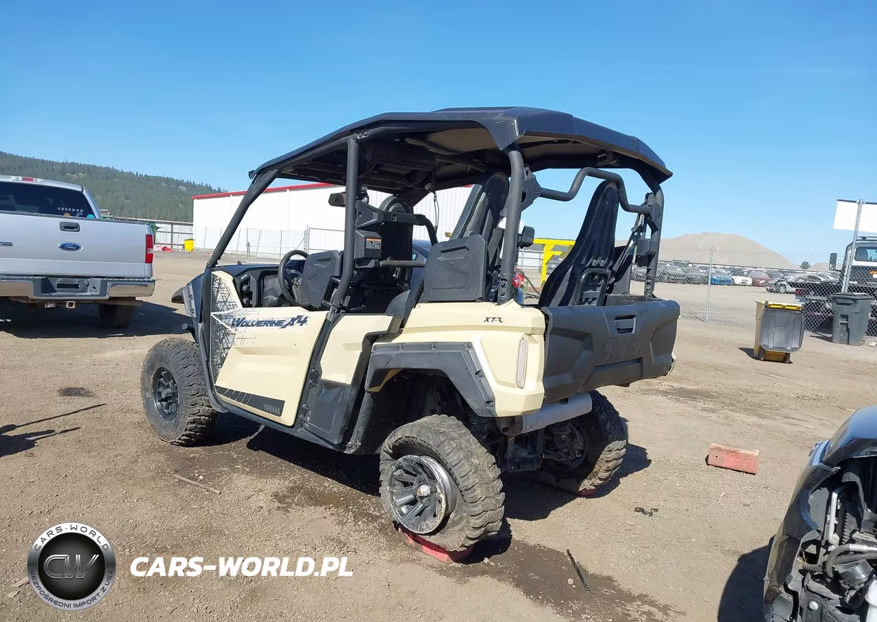 2023 Yamaha Yxf850 Es VIN:5Y4AN14Y2PA106604 - 3