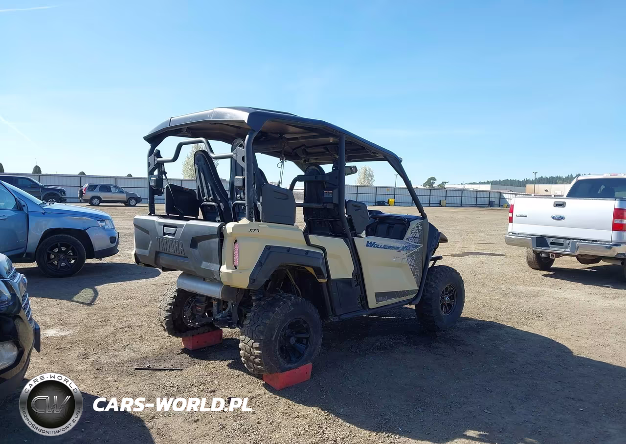 2023 Yamaha Yxf850 Es VIN:5Y4AN14Y2PA106604 - 4