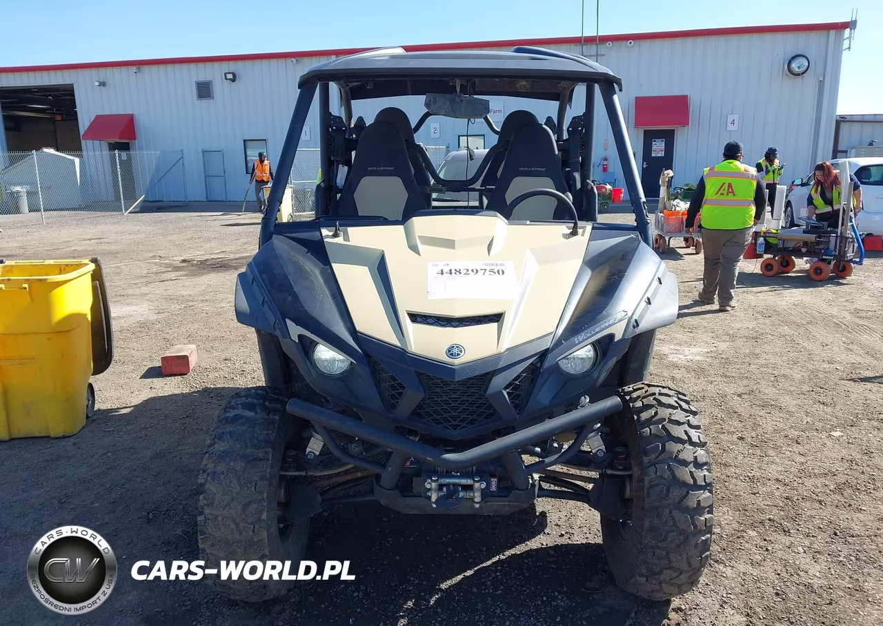 2023 Yamaha Yxf850 Es VIN:5Y4AN14Y2PA106604 - 5