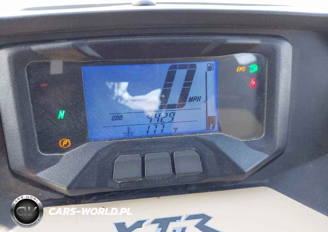 2023 Yamaha Yxf850 Es VIN:5Y4AN14Y2PA106604 - 7