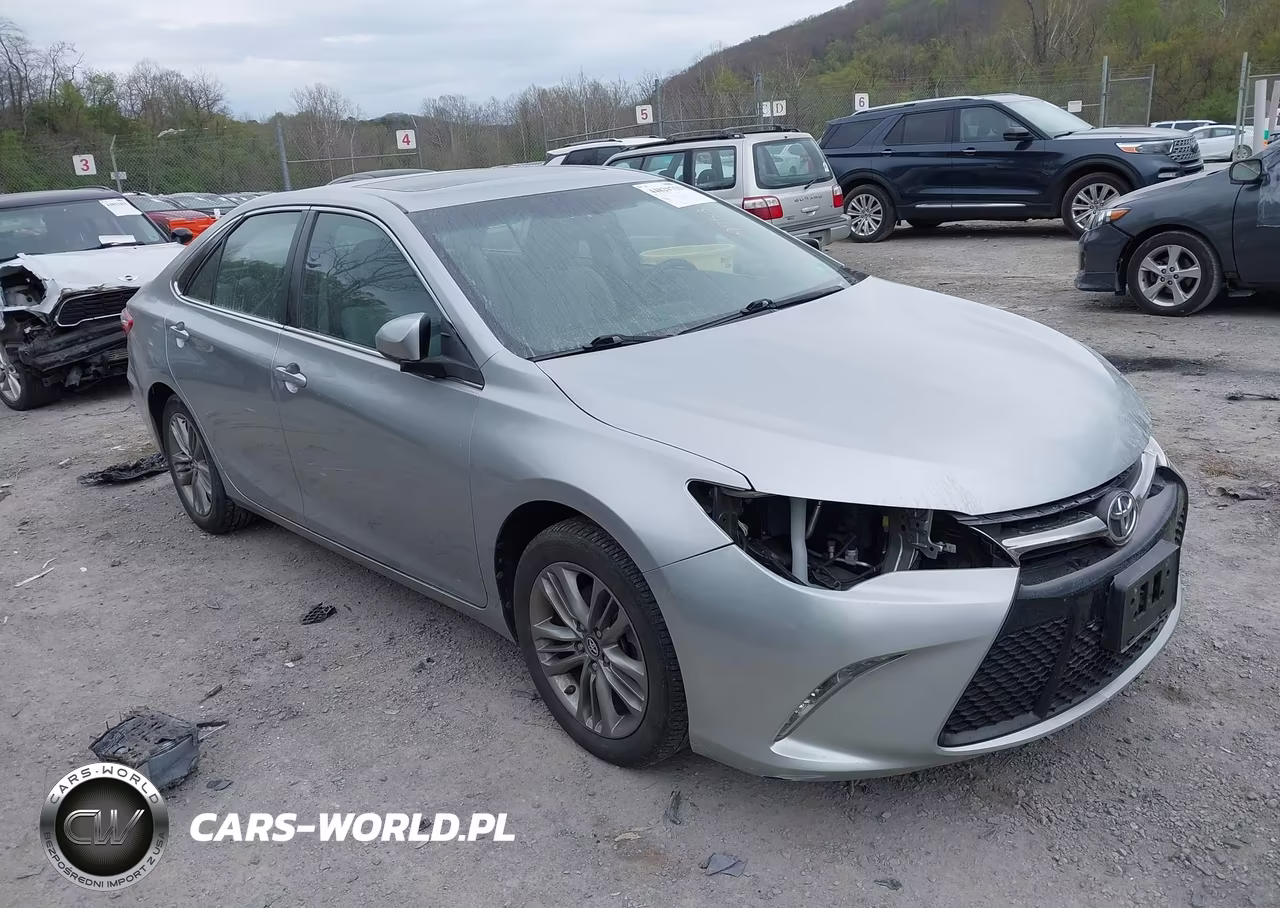 2017 Toyota Camry Se