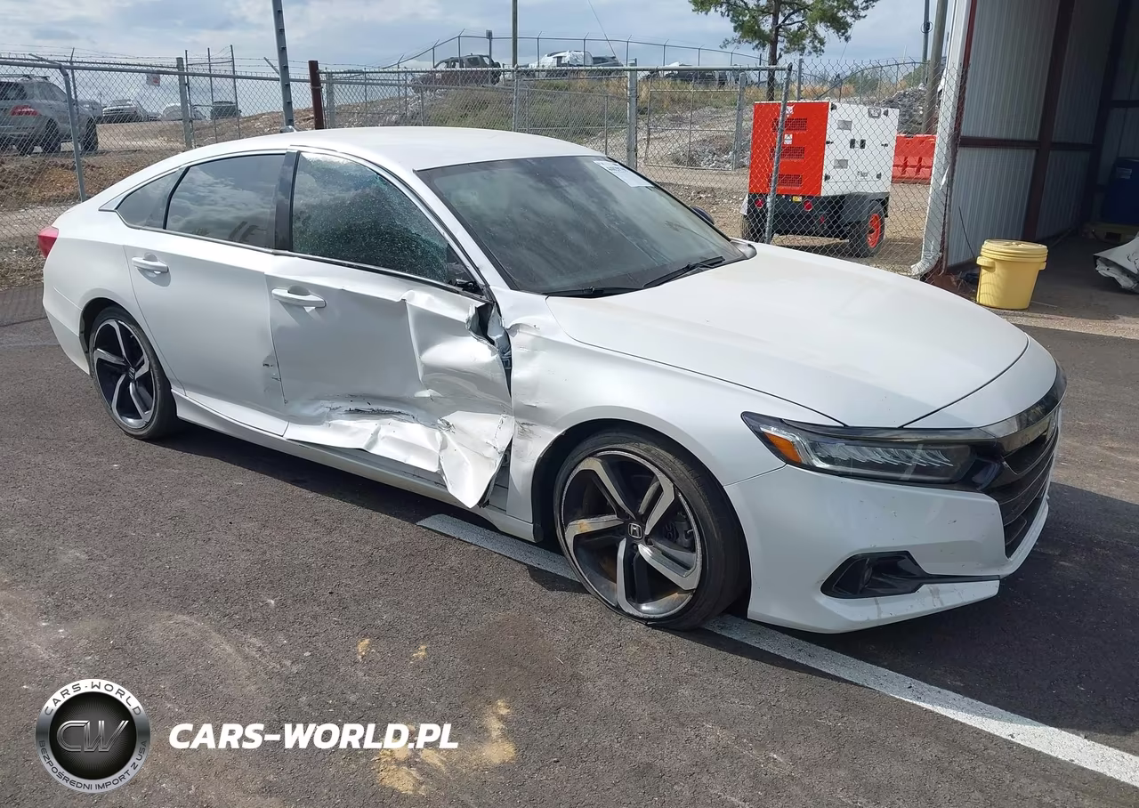 2022 Honda Accord Sport Special Edition