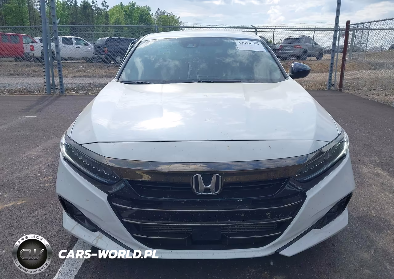 2022 Honda Accord Sport Special Edition VIN:1HGCV1F43NA034211 - 12