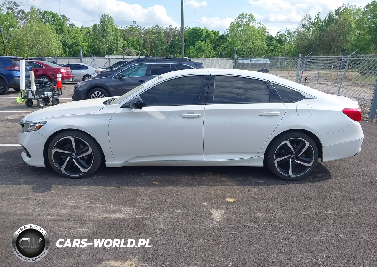 2022 Honda Accord Sport Special Edition VIN:1HGCV1F43NA034211 - 14