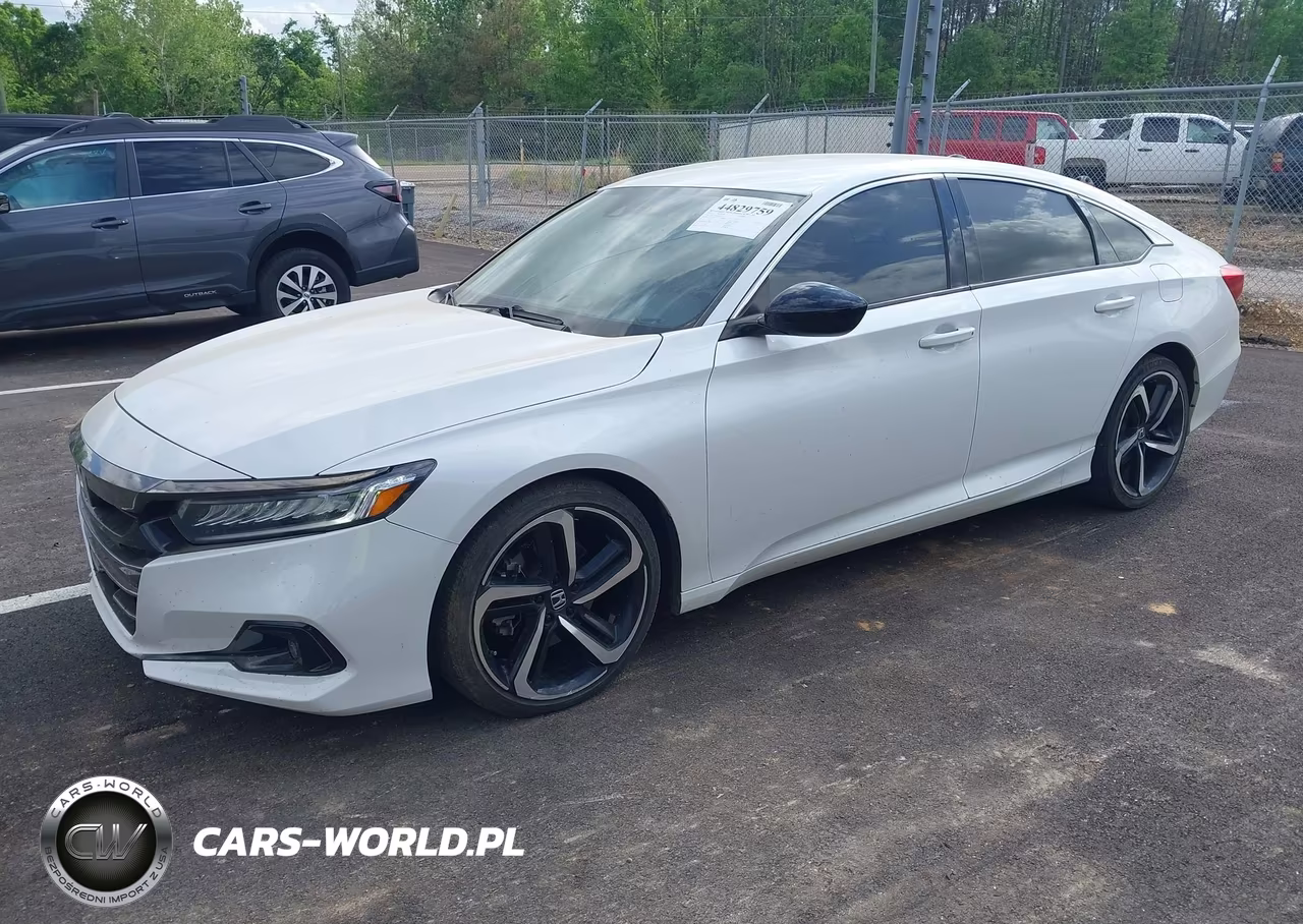 2022 Honda Accord Sport Special Edition VIN:1HGCV1F43NA034211 - 2