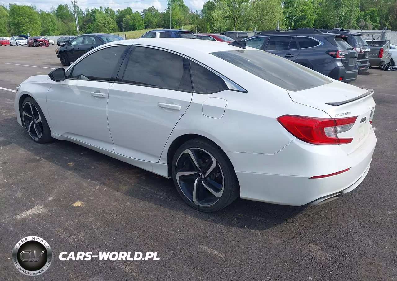 2022 Honda Accord Sport Special Edition VIN:1HGCV1F43NA034211 - 3