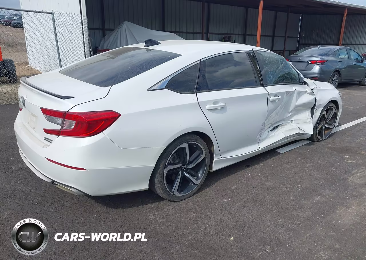 2022 Honda Accord Sport Special Edition VIN:1HGCV1F43NA034211 - 4