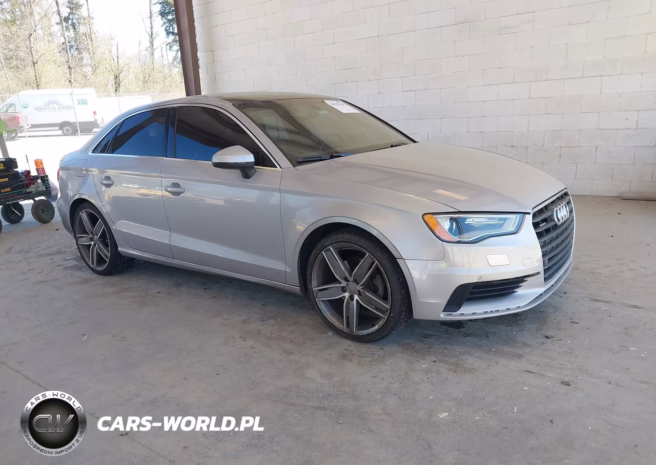 2015 Audi A3 2.0T Premium