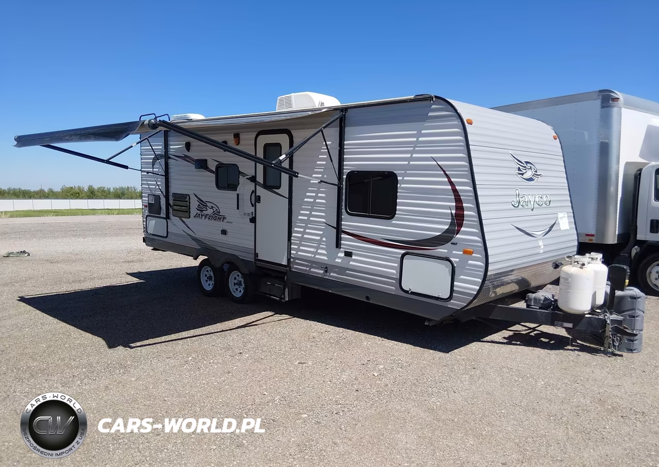 2015 Jayco Jay Flight 24 Fbs