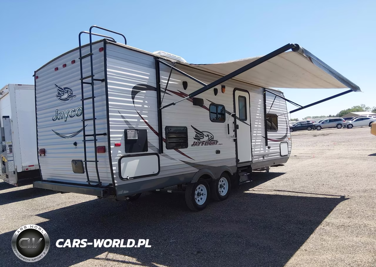 2015 Jayco Jay Flight 24 Fbs VIN:1UJBJ0BM3F1TL0367 - 2