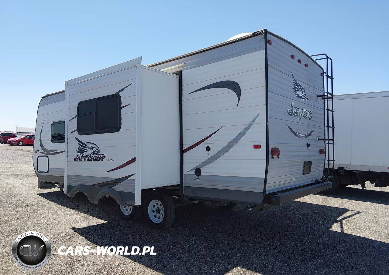 2015 Jayco Jay Flight 24 Fbs VIN:1UJBJ0BM3F1TL0367 - 3
