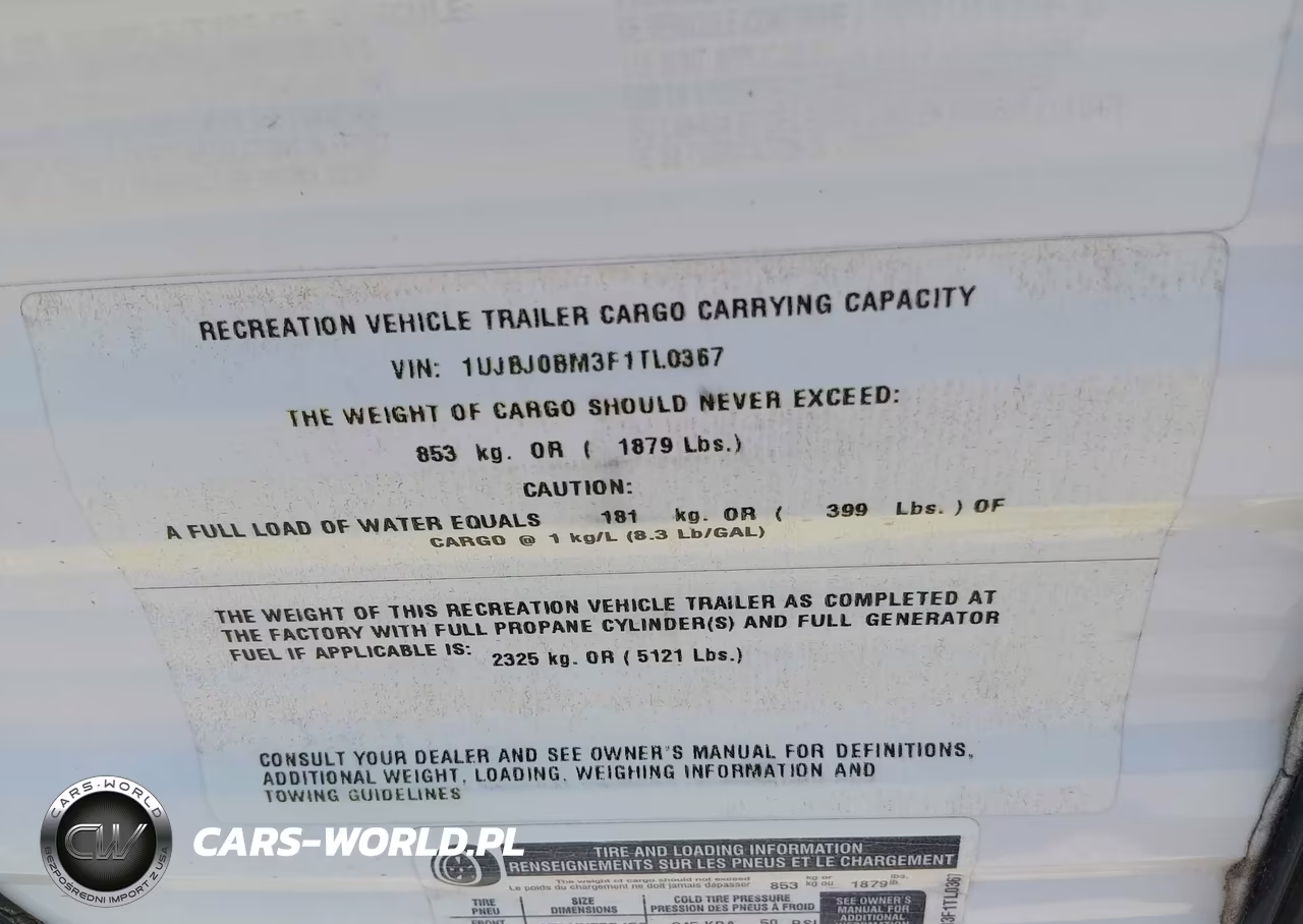 2015 Jayco Jay Flight 24 Fbs VIN:1UJBJ0BM3F1TL0367 - 9
