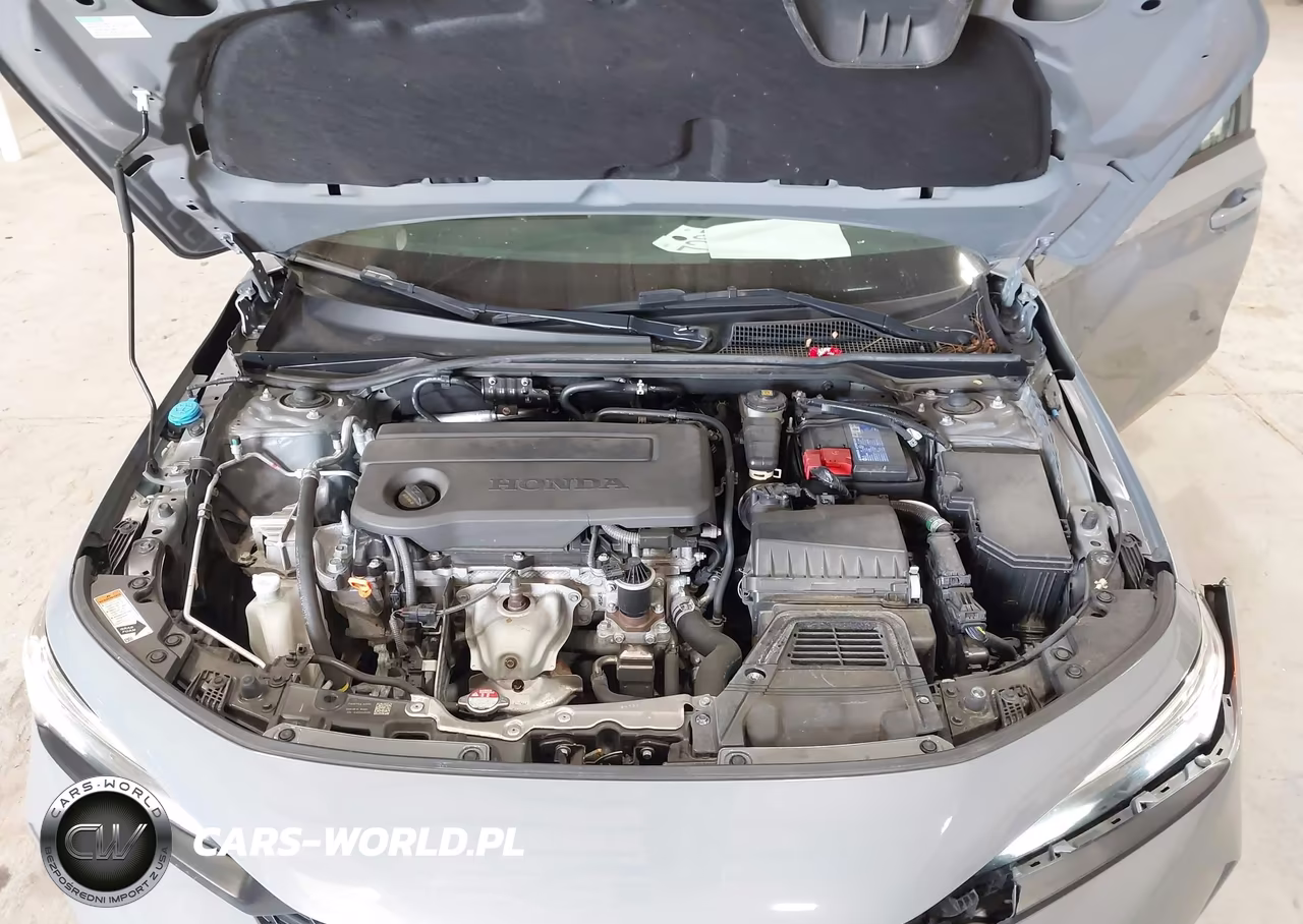 2025 Honda Civic Sport VIN:2HGFE2F56SH522450 - 10