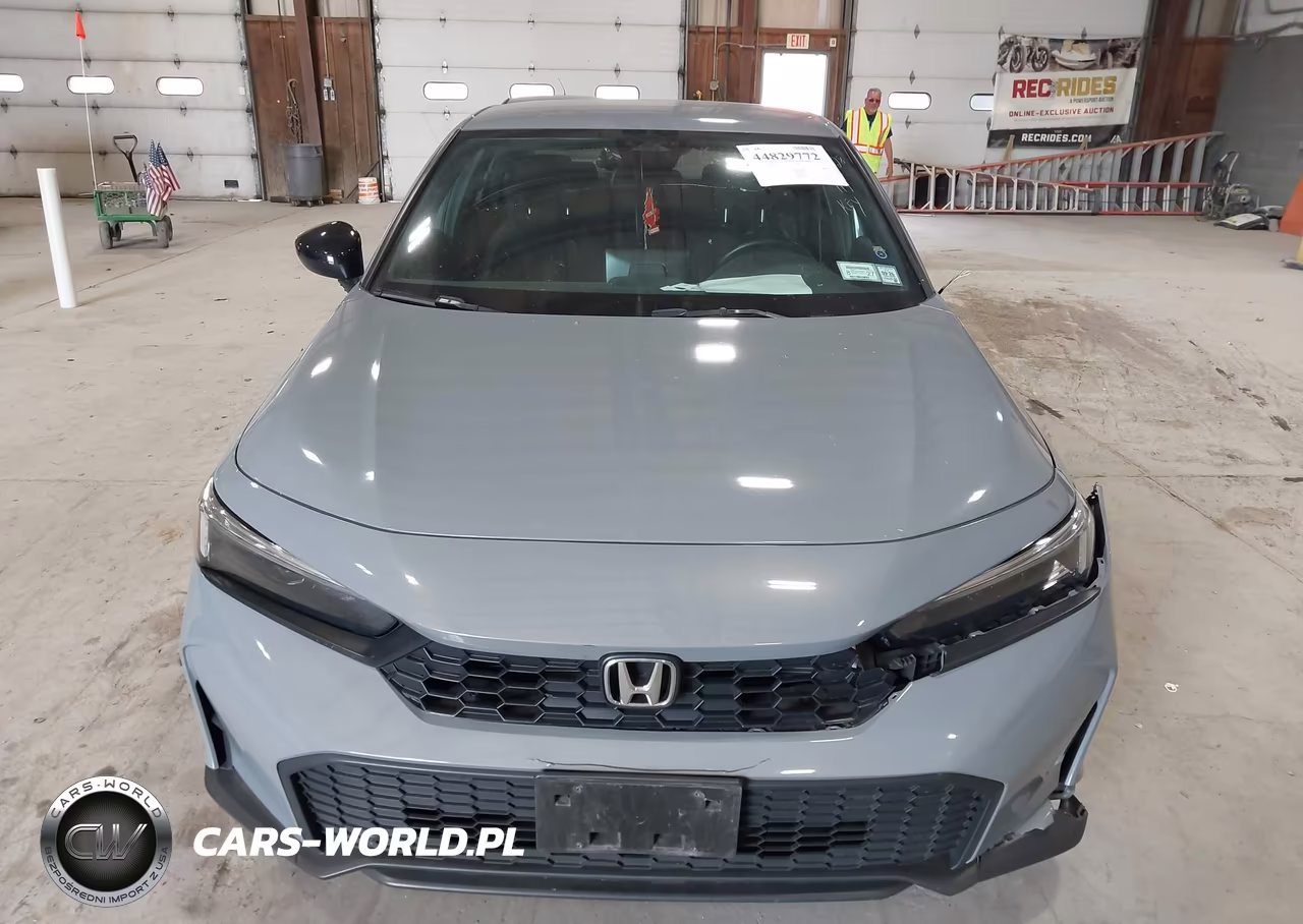 2025 Honda Civic Sport VIN:2HGFE2F56SH522450 - 12