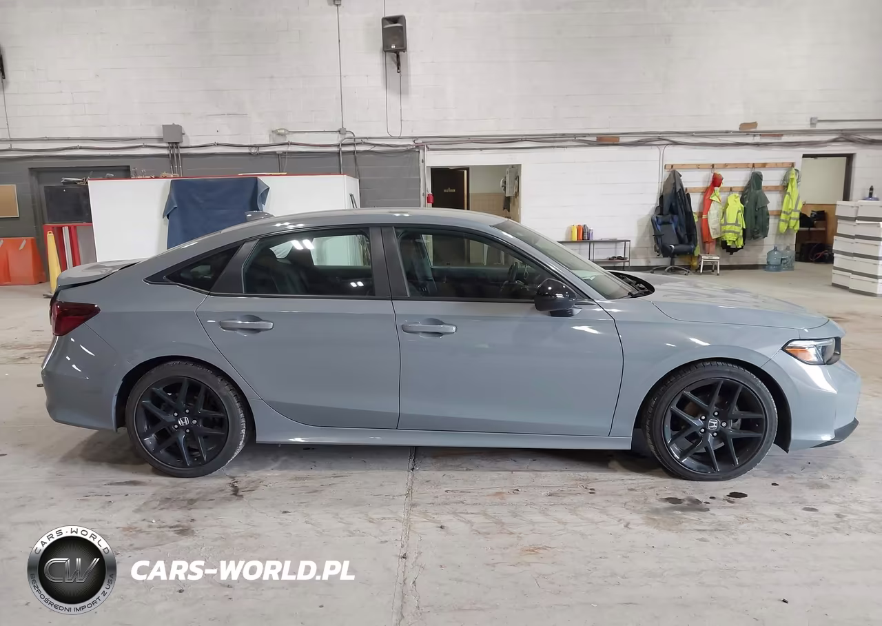 2025 Honda Civic Sport VIN:2HGFE2F56SH522450 - 13