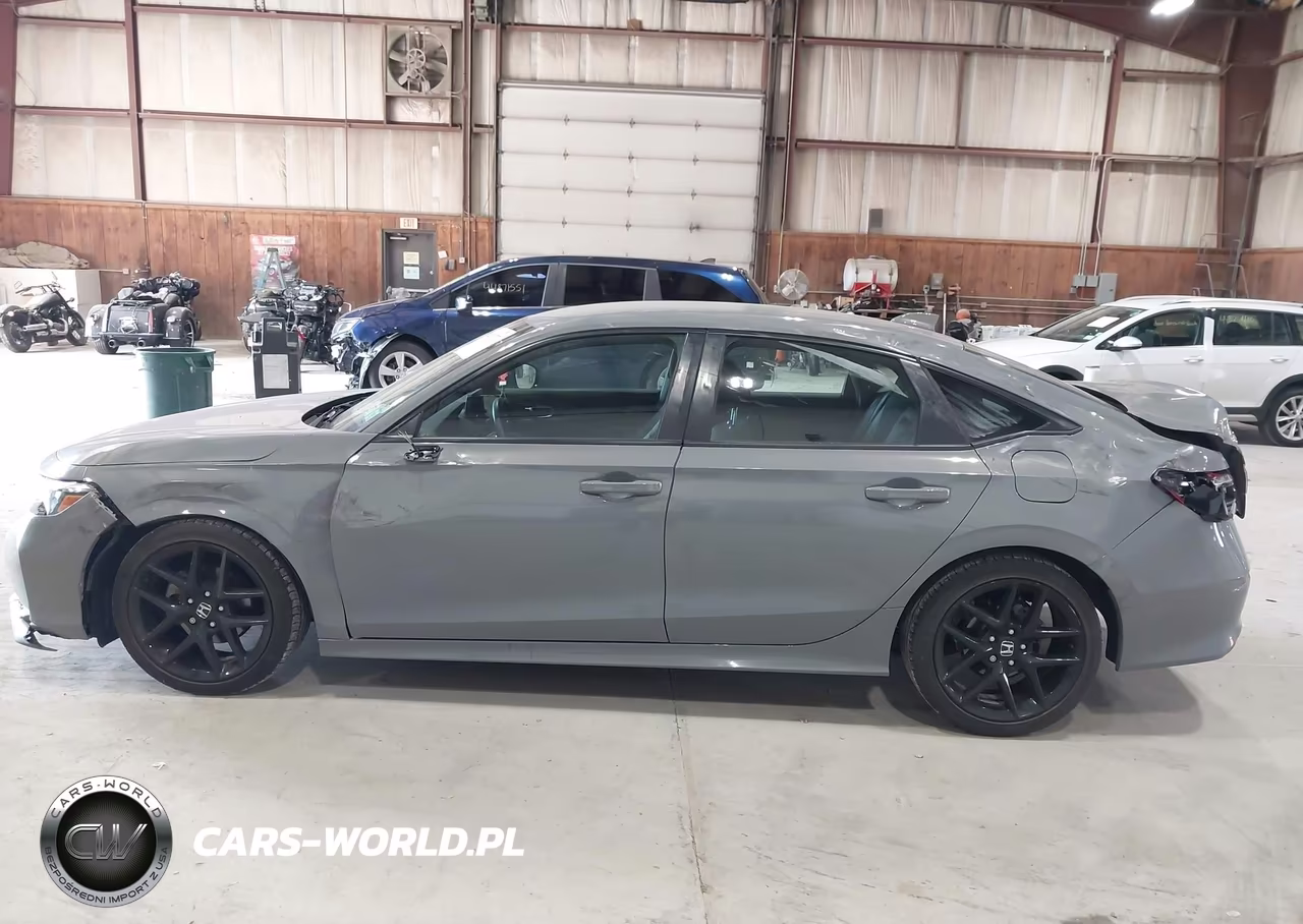 2025 Honda Civic Sport VIN:2HGFE2F56SH522450 - 14