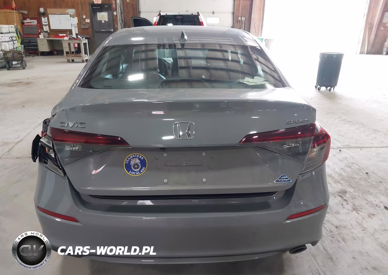 2025 Honda Civic Sport VIN:2HGFE2F56SH522450 - 16