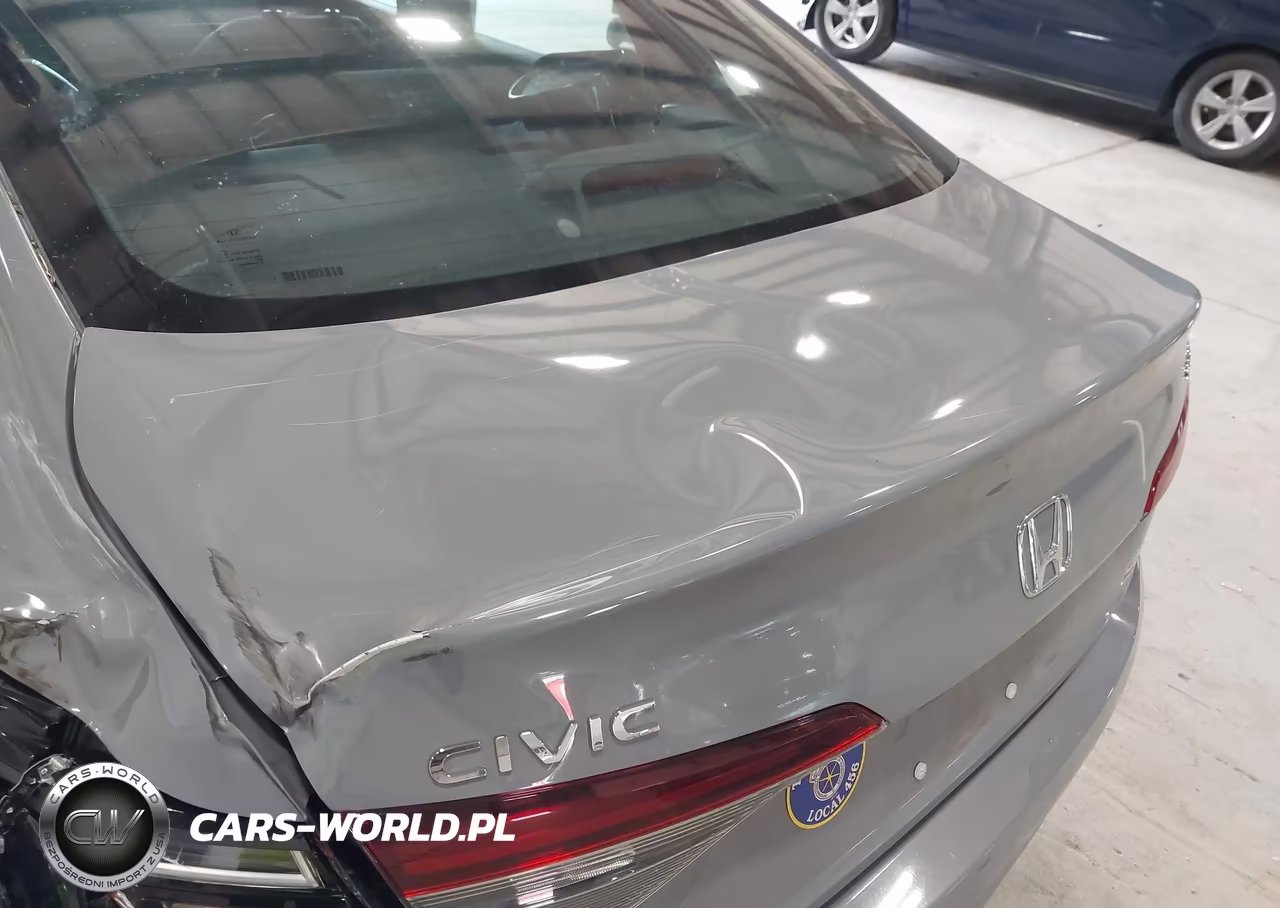 2025 Honda Civic Sport VIN:2HGFE2F56SH522450 - 17