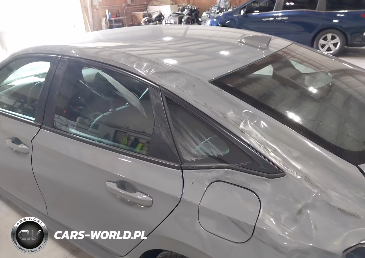 2025 Honda Civic Sport VIN:2HGFE2F56SH522450 - 18
