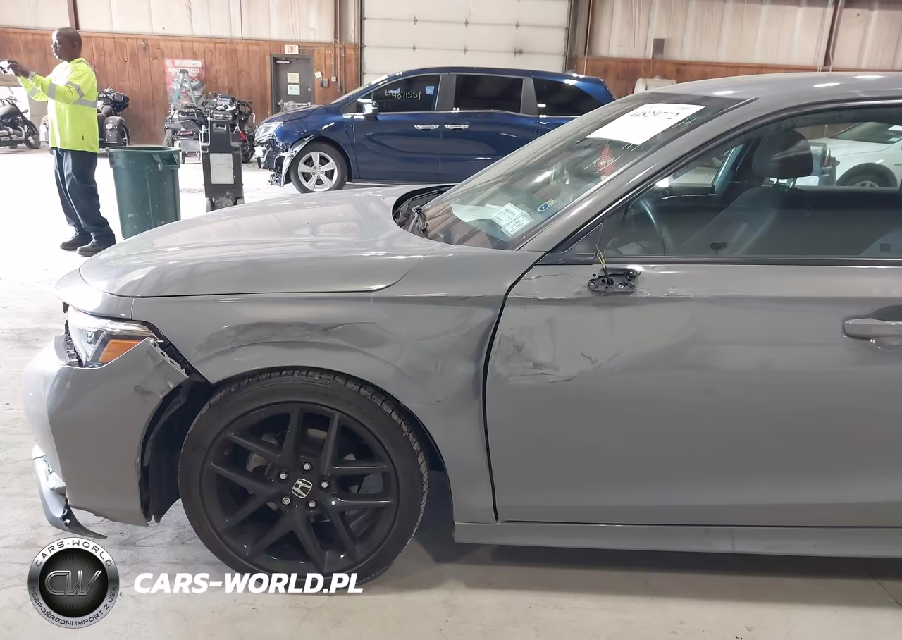 2025 Honda Civic Sport VIN:2HGFE2F56SH522450 - 19