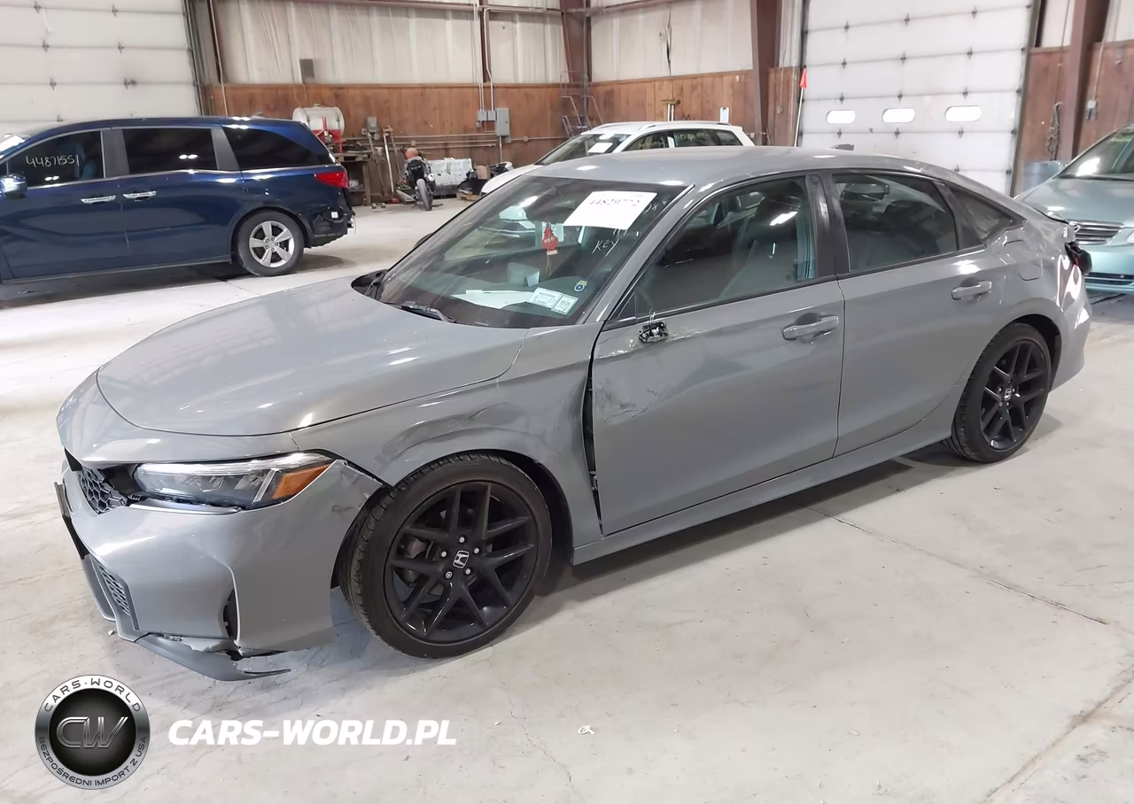 2025 Honda Civic Sport VIN:2HGFE2F56SH522450 - 2