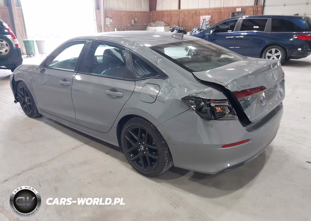 2025 Honda Civic Sport VIN:2HGFE2F56SH522450 - 3