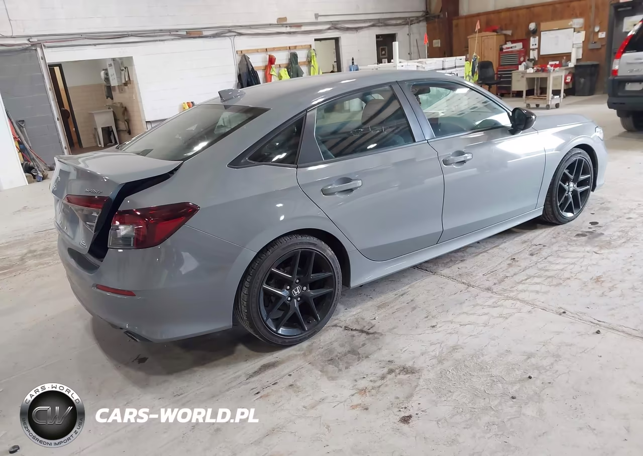 2025 Honda Civic Sport VIN:2HGFE2F56SH522450 - 4