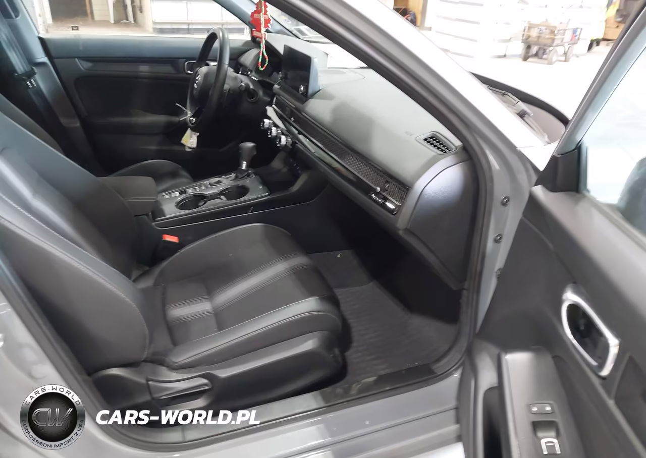 2025 Honda Civic Sport VIN:2HGFE2F56SH522450 - 5