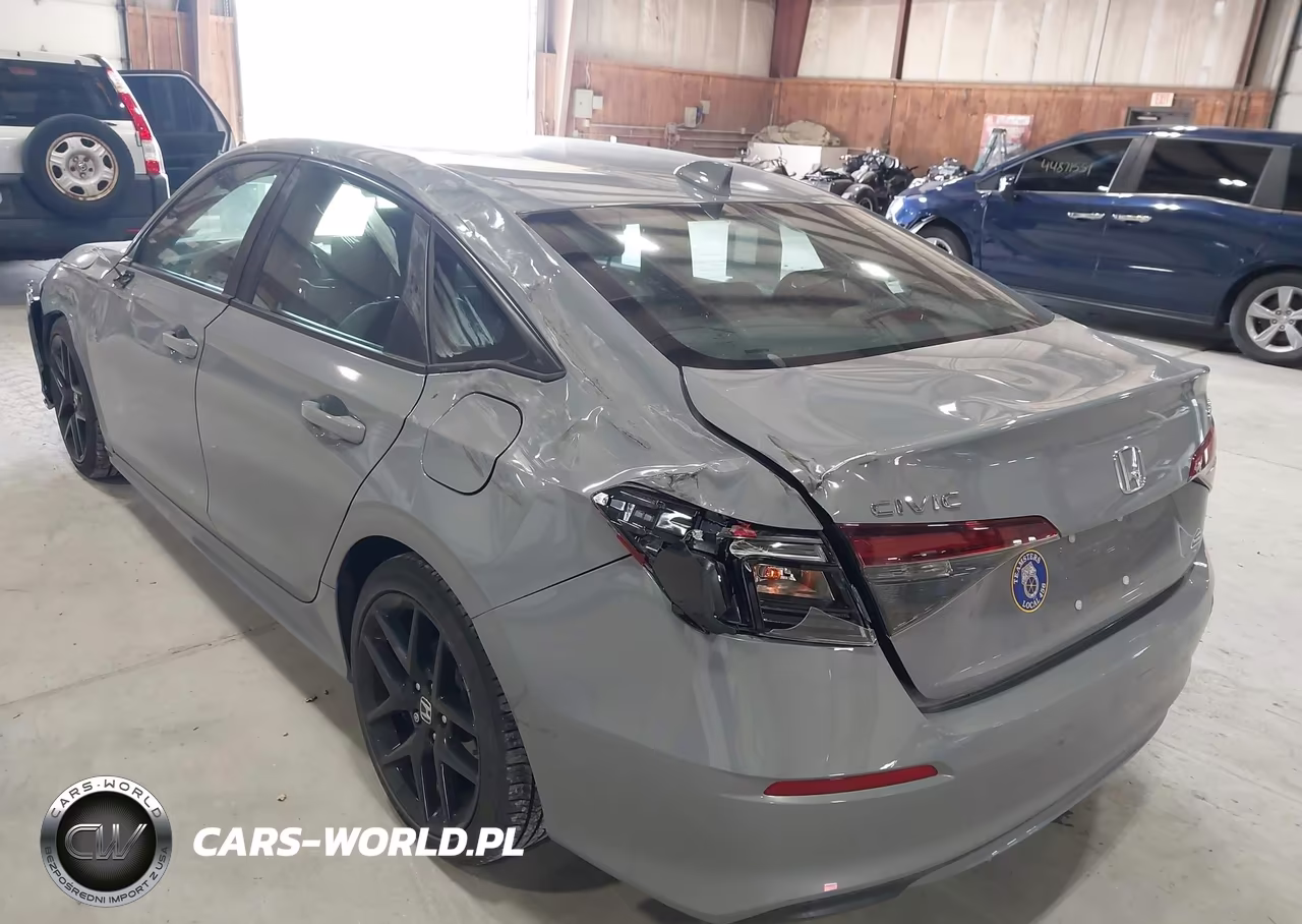 2025 Honda Civic Sport VIN:2HGFE2F56SH522450 - 6
