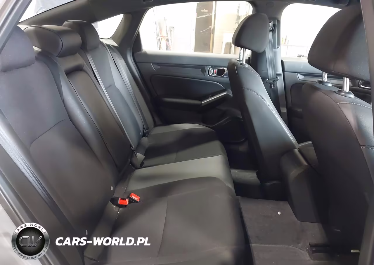 2025 Honda Civic Sport VIN:2HGFE2F56SH522450 - 8