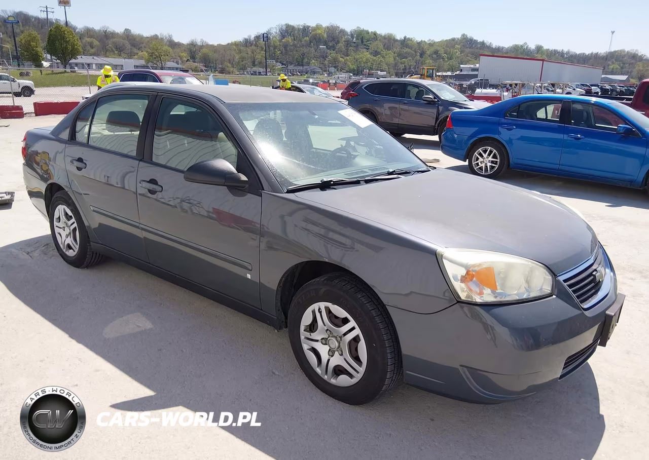 2007 Chevrolet Malibu Ls