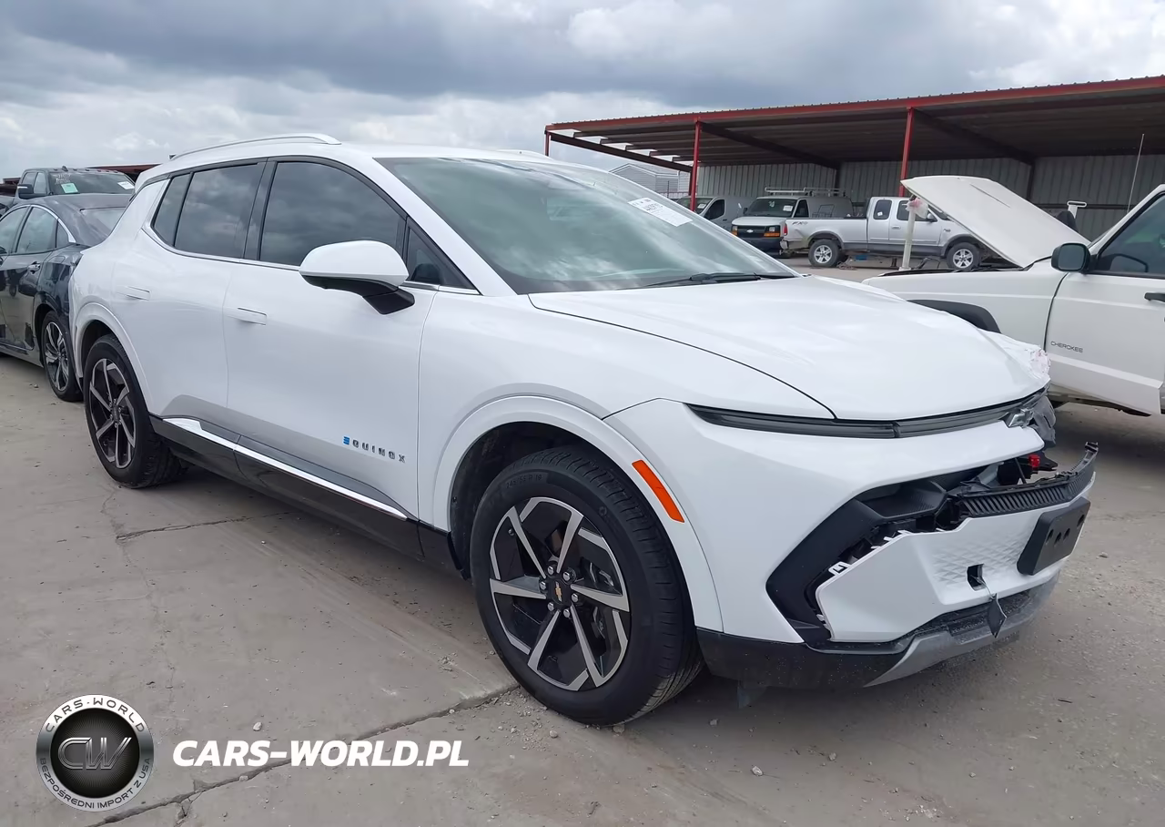 2025 Chevrolet Equinox Ev Lt 2