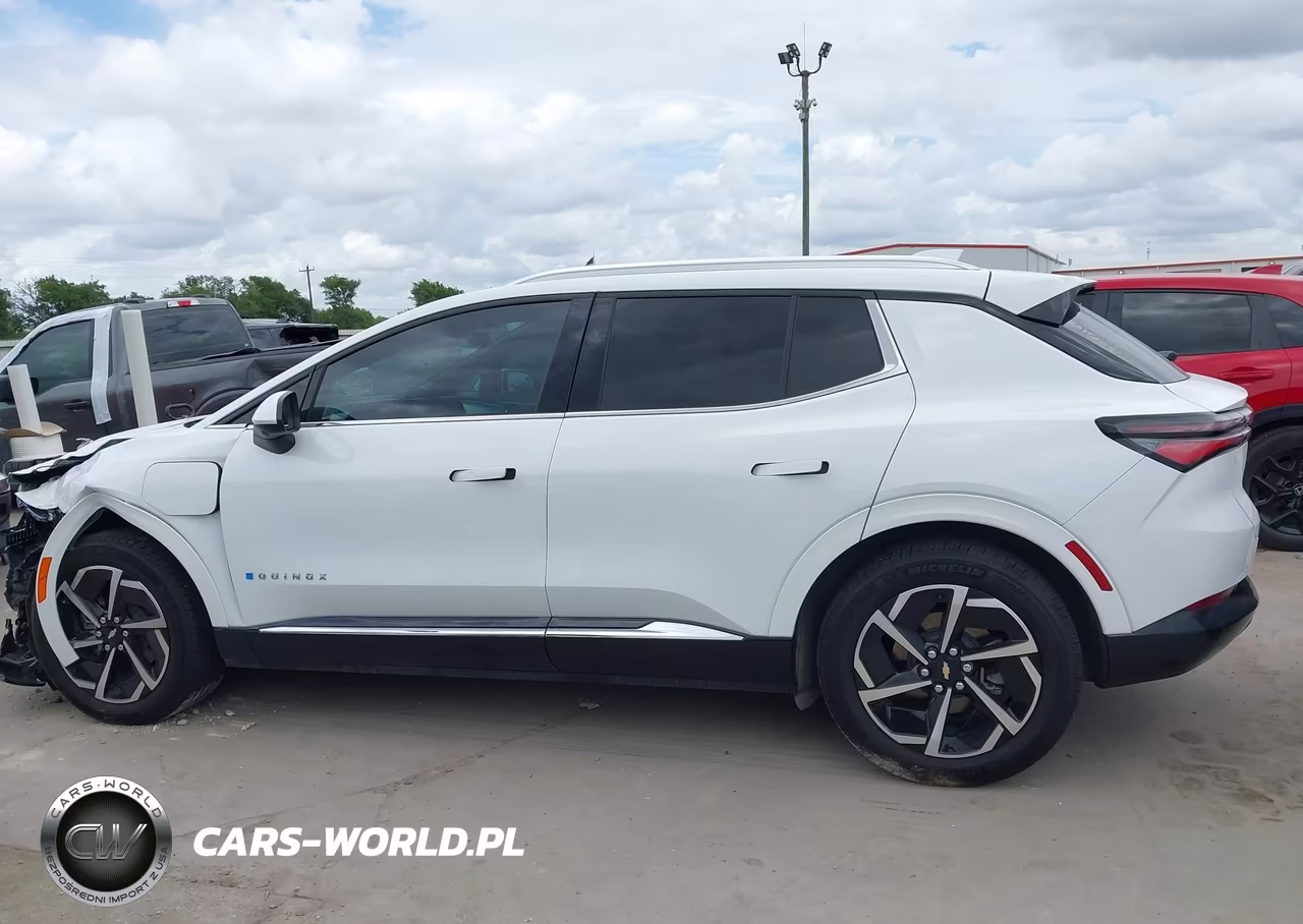 2025 Chevrolet Equinox Ev Lt 2 VIN:3GN7DNRP7SS199096 - 14
