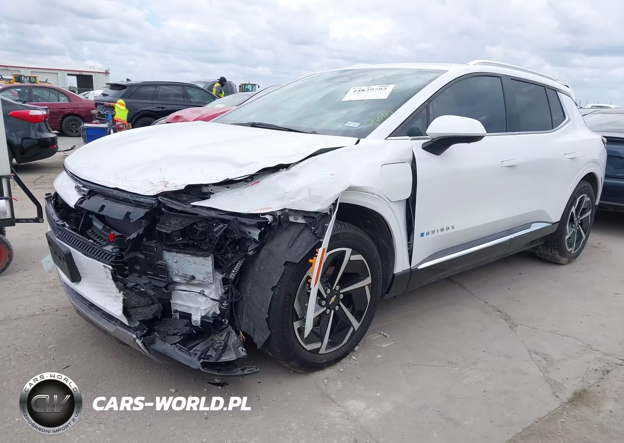 2025 Chevrolet Equinox Ev Lt 2 VIN:3GN7DNRP7SS199096 - 2