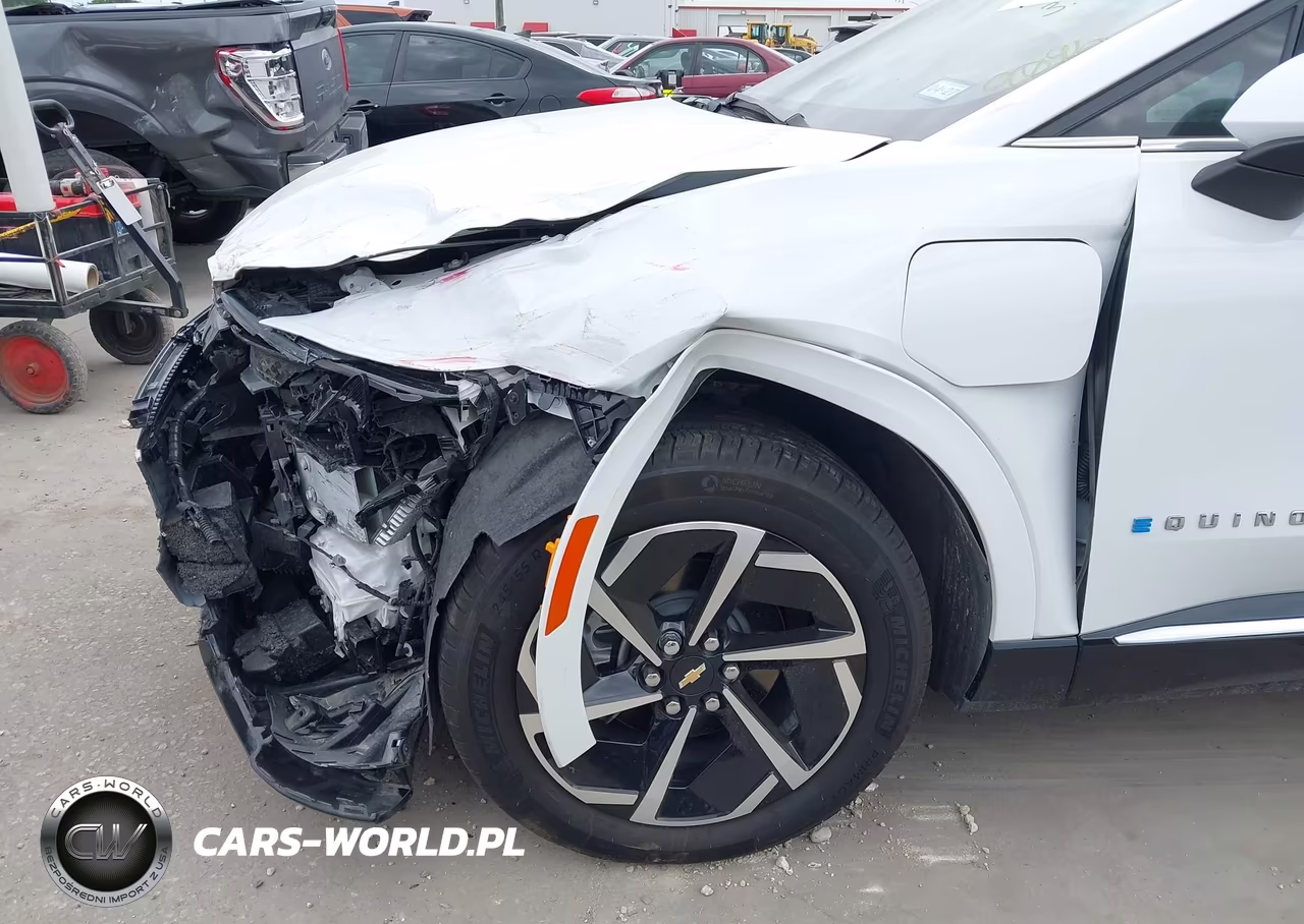 2025 Chevrolet Equinox Ev Lt 2 VIN:3GN7DNRP7SS199096 - 6